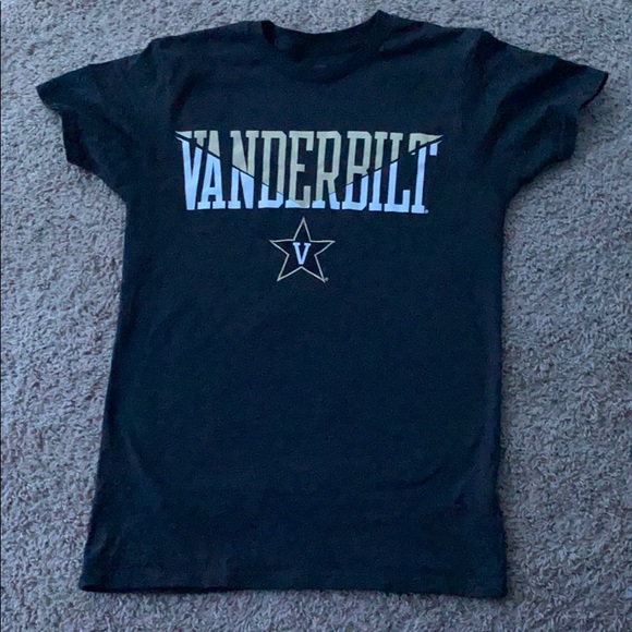 Rivalry Threads Tops - Vanderbilt T Shirt